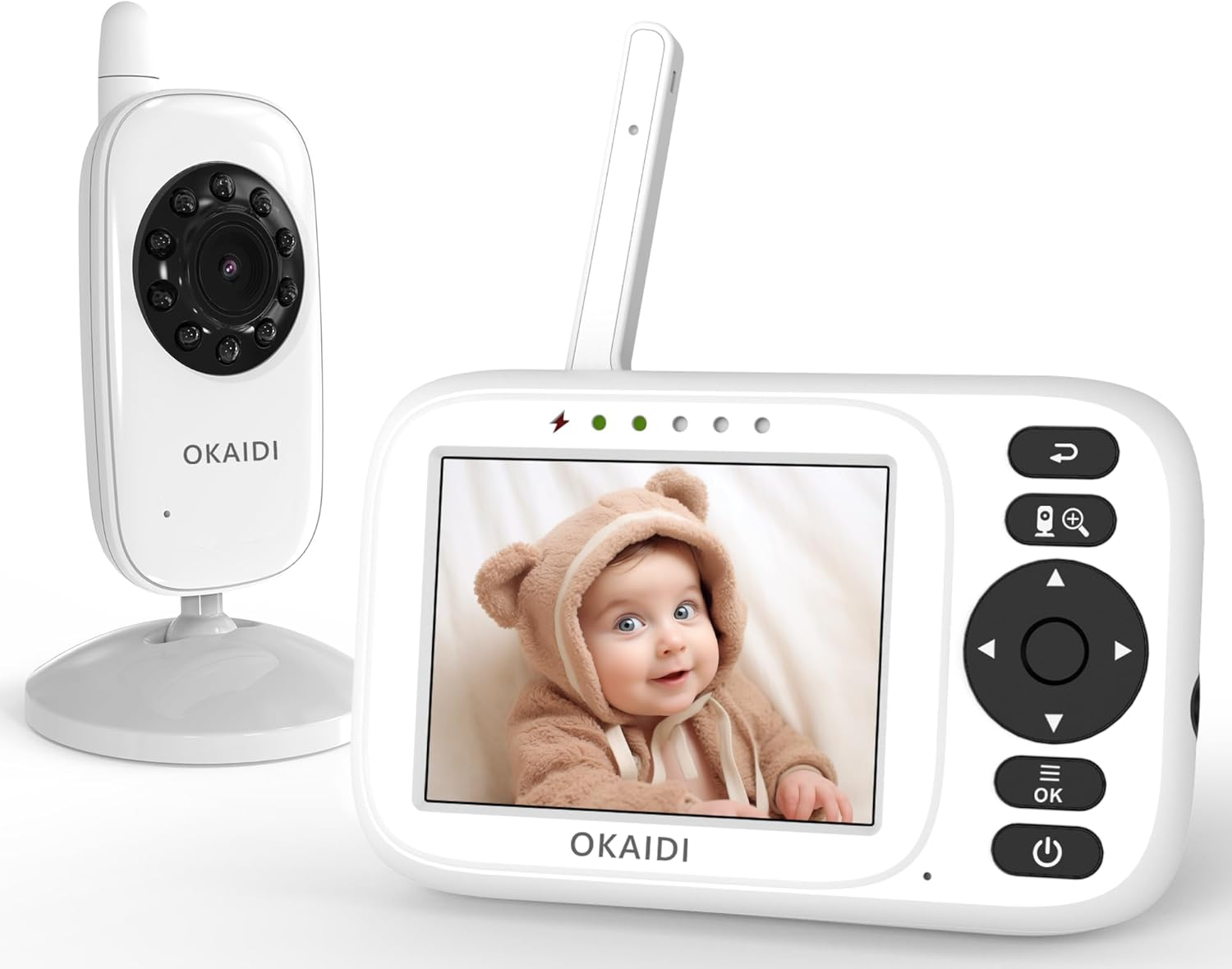 Video Baby Monitor, 3.2