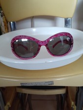 Girls Disney Frozen Elsa PINK Sunglasses 100 UVA  UVB Protection Oceanic NEW