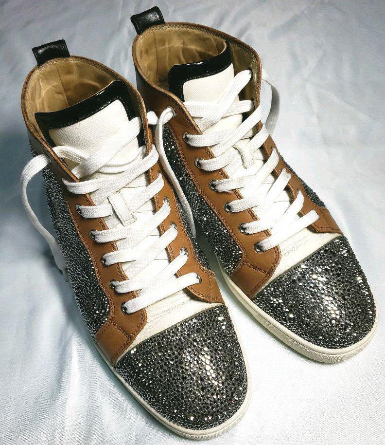 Christian Louboutin Swarovski High-top 