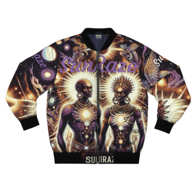 SunRaze Men's Bomber Jacket