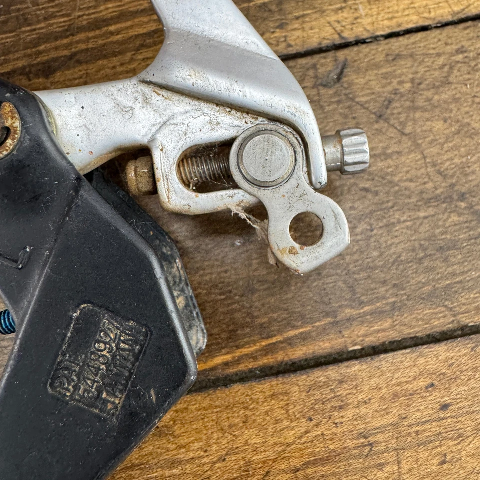 Vintage Avid SD 1.9L Brake Lever Set SD1.9 Adjustable MTB BMX 1998 98 1990s A4 - Image 4 of 4