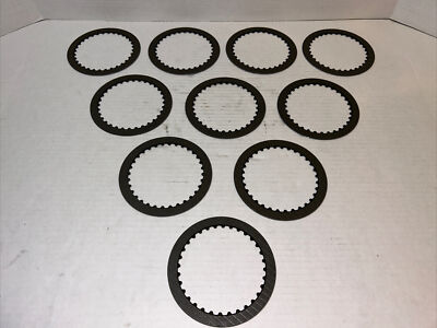 10) Alto Friction Plates 133700-160 4F27E 99-Up *Value Bundle of 10 Plates*