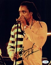 Bernard Fowler Signed Autographed 8x10 Photo The Rolling Stones ACOA COA