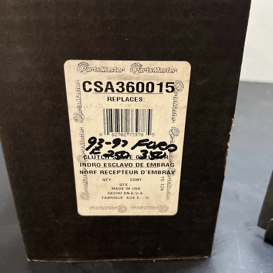 🔥🔥🔥Cilindro esclavo de embrague para Ford F-350 F-250 F Super Duty 1983-1997 Foto 2 de 4