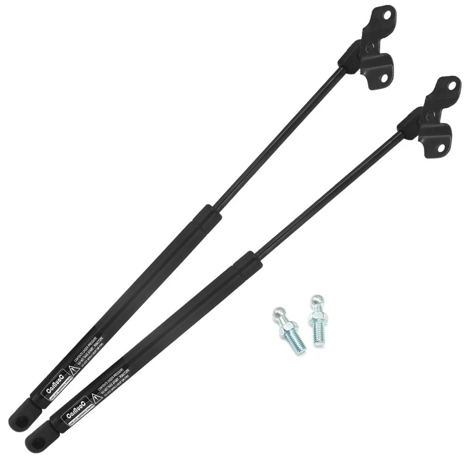 Amortiguadores 2 piezas de elevación del capó delantero para Honda Accord 2003-2007 Foto 3 de 4