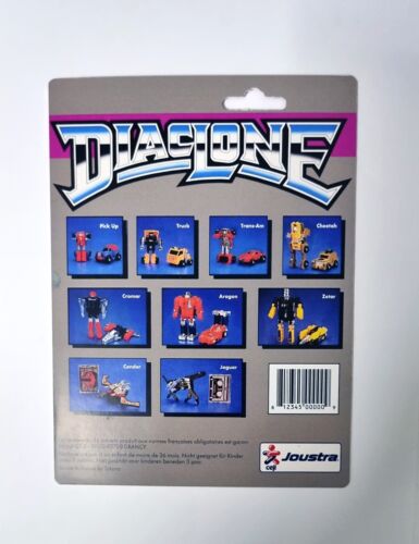TRANSFORMERS Autobots G1 DIACLONE Jaguar Ravage Custom remake Box - Picture 3 of 3
