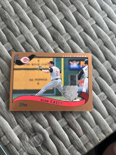 2002 Topps Opening Day Sean Casey #6 card