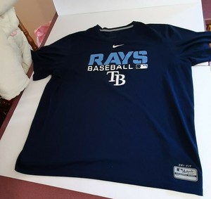 tampa bay rays dri fit shirt