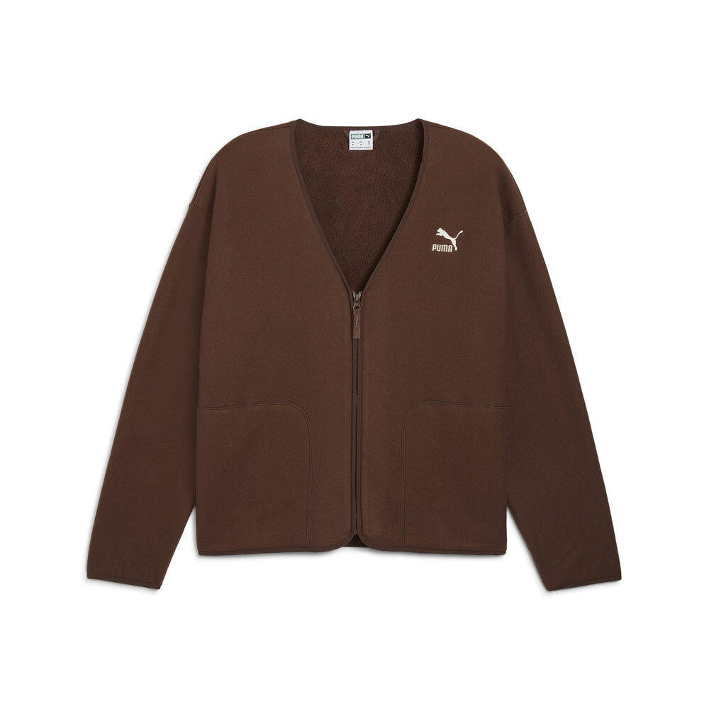 Мужская куртка-кардиган на молнии Puma Classics Polar, размер L 62672665