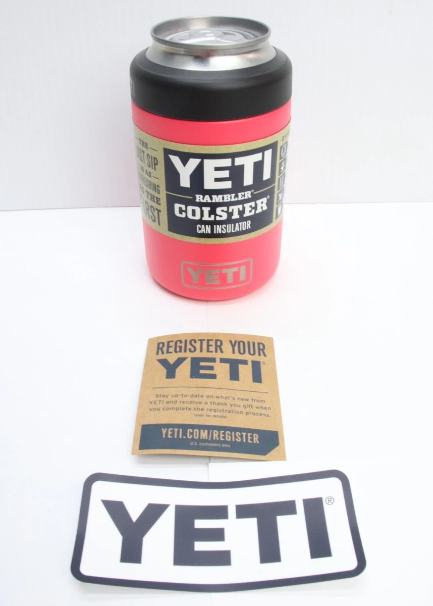 I have for sale a brand new Yeti Rambler 12 oz Colster Can Cooler