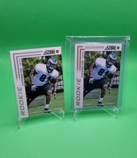 FLETCHER COX 2012 Score Gold Zone Rookie base #331 LOT PHILADELPHIA EAGLES