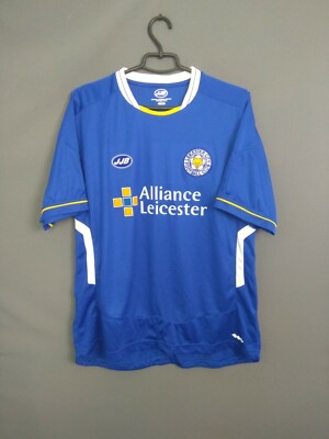 底値Leicester City 05-06ヴィンテージユニフォーム　XL Leicester City 05-06シーズン ヴィンテージユニフォーム