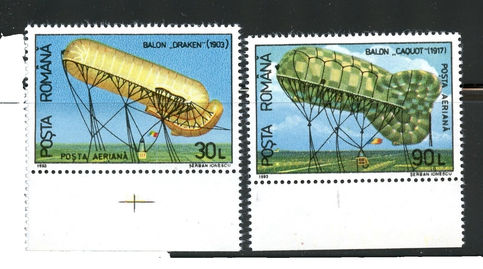 Mint Never Hinged/MNH Air Mail Polish Stamps