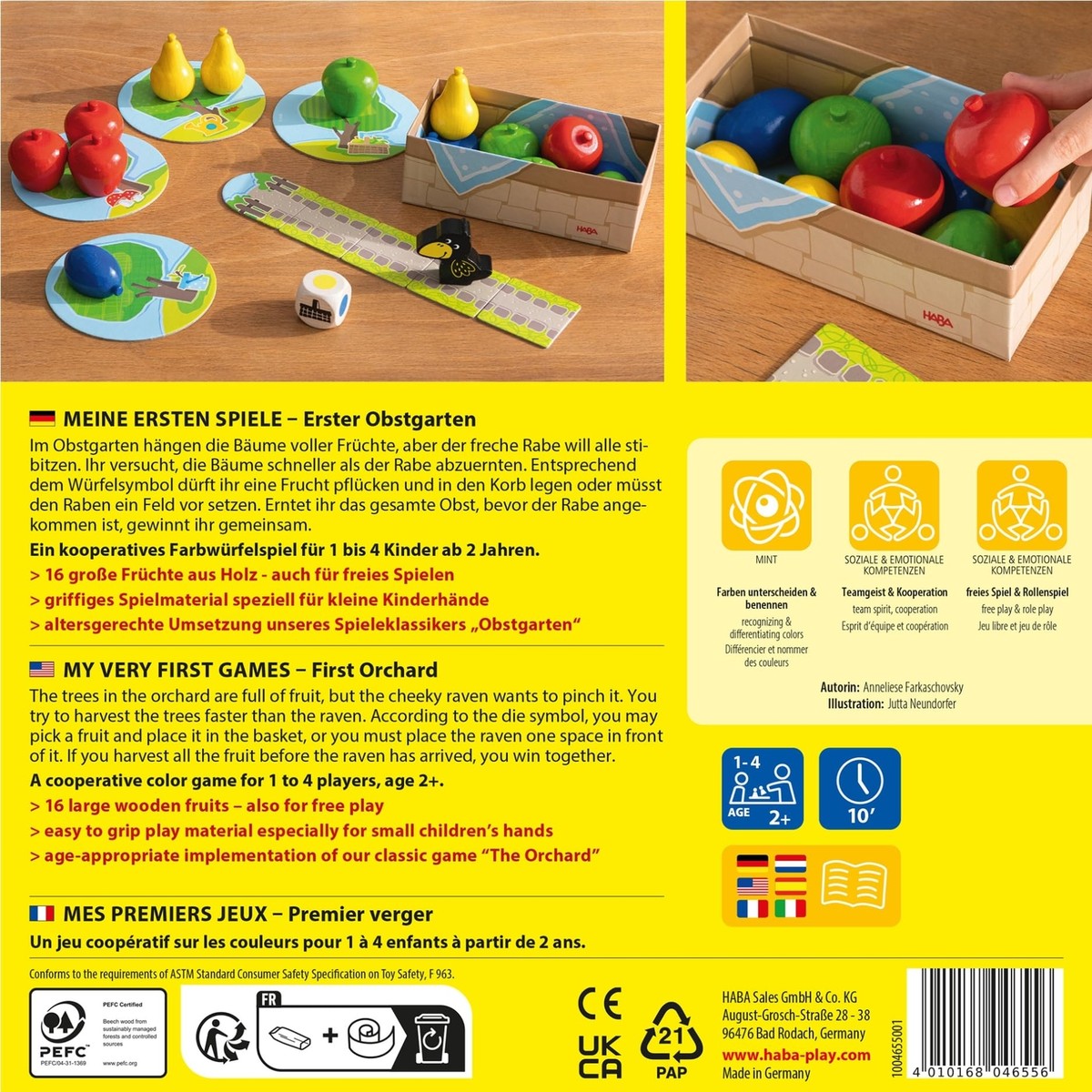 Planche De Puzzle En Bois Jeu De Plateau De Puzzle En Bois Coloré Jouets Éducatifs Pour Tout