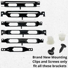 🔥Infiniti Rear Bumper License Plate Light Mounting Hardware Only (NO BRACKETS!)