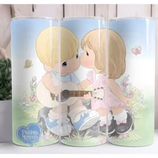 Precious Moments 20oz Skinny Tumbler Custom Insulated Drinkware