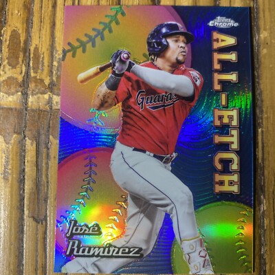 2024 Topps Chrome - All-Etch #CAE-17 Jose Ramirez