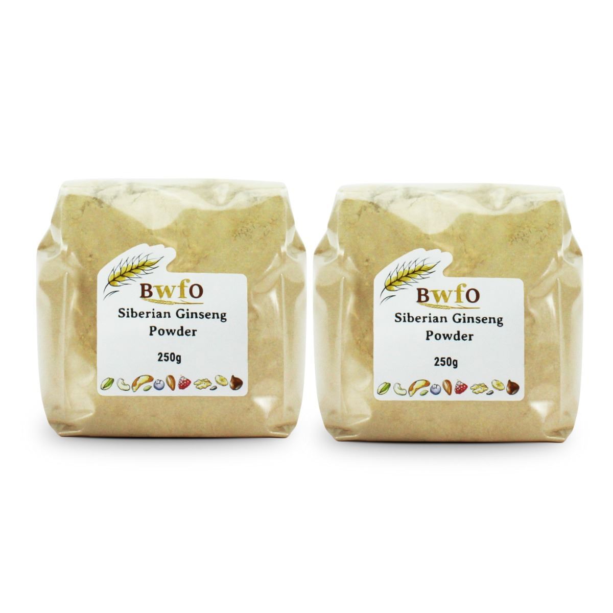 Siberian Ginseng Powder 500g | BWFO | Free UK Mainland P&P