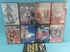 LOT ASSORTED BODYBUILDING STRENGTH TRAINING POSING COMPETITION 9 DVDS TOTAL (1)