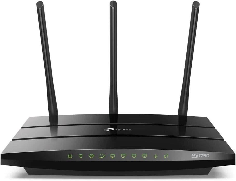 TP-Link AC1750 Archer C7 Dualband Gigabit WLAN-Router VPN Highpower LAN Verteil - Bild 3 von 4