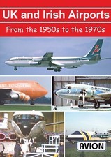 Avion Video UK and Irish Airports 1950s to 70s airliner propliner DVD 60 minutes