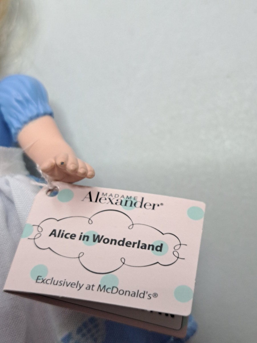 McDonald's Happy Meal Madame Alexander #1 ALICE IN