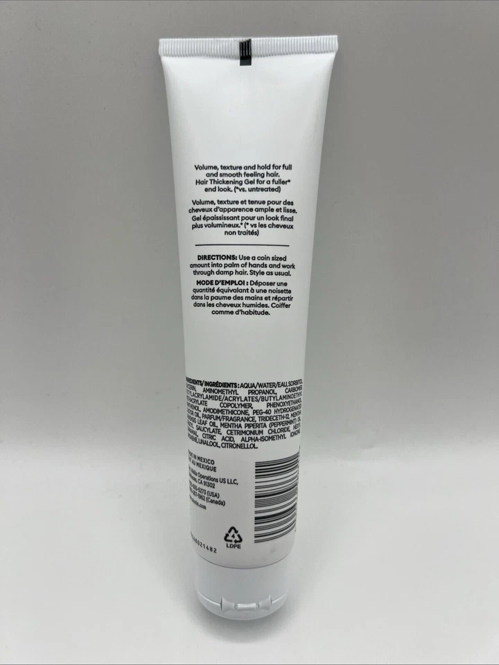 Gel espesante capilar NIOXIN Density Defend, paquete de 3 5,1 oz Foto 3 de 3