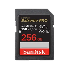 SanDisk 256GB Extreme PRO SDXC UHS-II Memory Card - SDSDXEP-256G-GN4IN