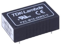 PXC-M10-48WS15 Wandler: Dc/Dc 10W Ueing: 18-75V 15VDC Iausg: 670Ma DIP24 14G Tdk