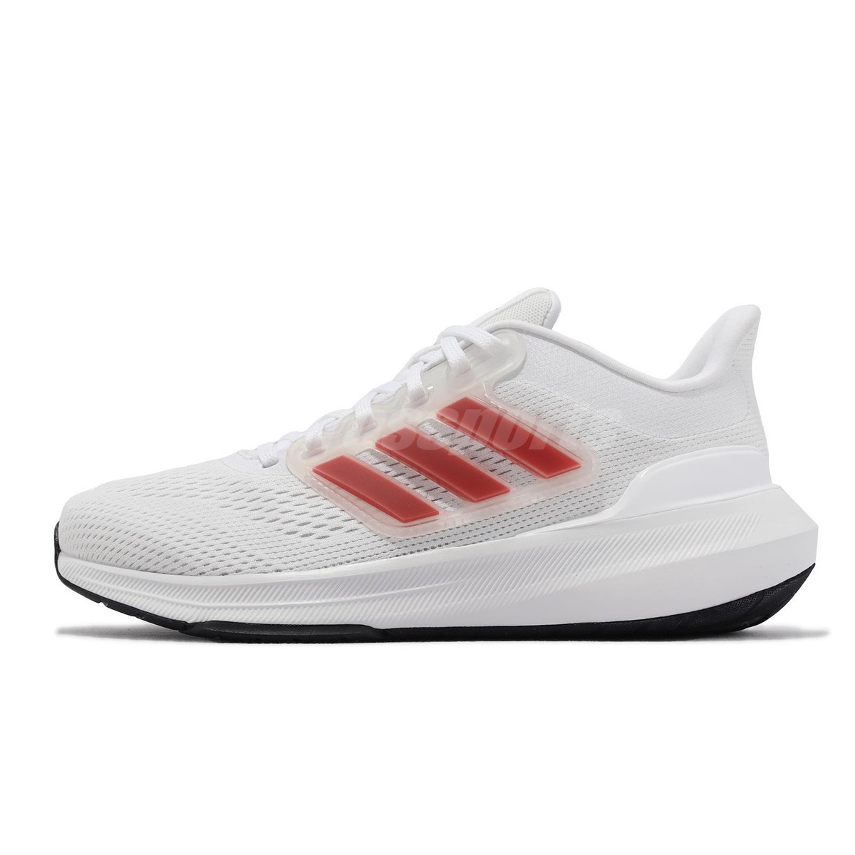 あい adidas Ultrabounce W Cloud White Better Scarlet Women