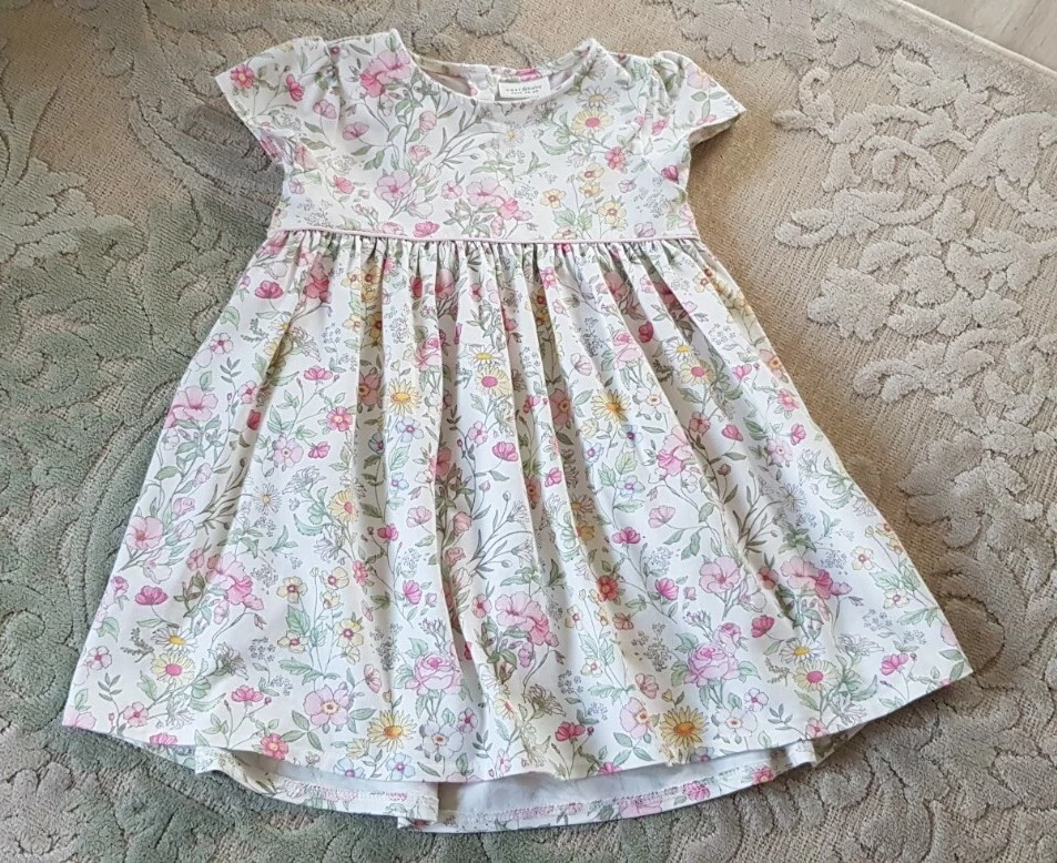 Next ditsy top floral dress