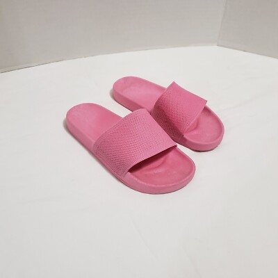 Pro Player Pink Slides Size Youth Girls Sandals Rubber Shoes