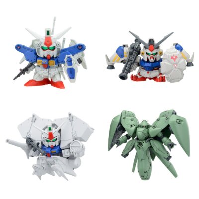 Gundam SD BB Senshi 0083 Stardust Memory Set of 4 Model Kits