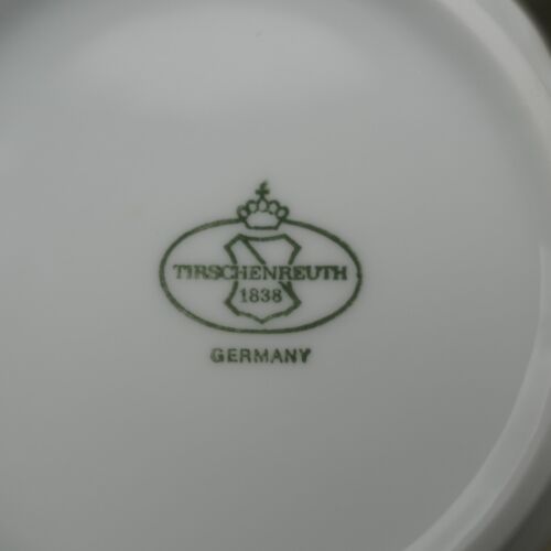 Tirschenreuth Fleur Fiorita - Vergissmeinnicht 1 von 6 Tasse Untere Kuchenteller - Picture 15 of 16