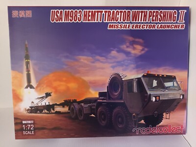 USA * M983 Hemit Tractor mit Pershing II * Missile * 1:72 Modelcollect UA72077