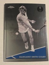 2021 Topps Chrome Tennis Margaret Smith Court 80