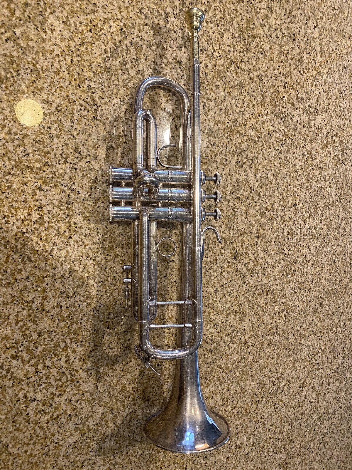 Bach Stradivarius Trumpet Model 37 Professional Trumpet Very Good