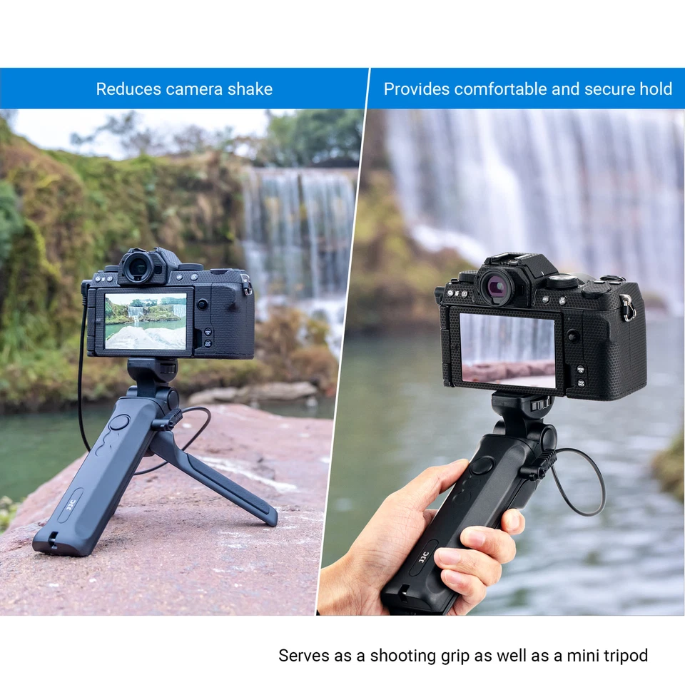 Remote Control Tripod Grip for Fujifilm X-T50 X100VI X100 X100S X-E2 X-E2S X100T - Image 4 of 4