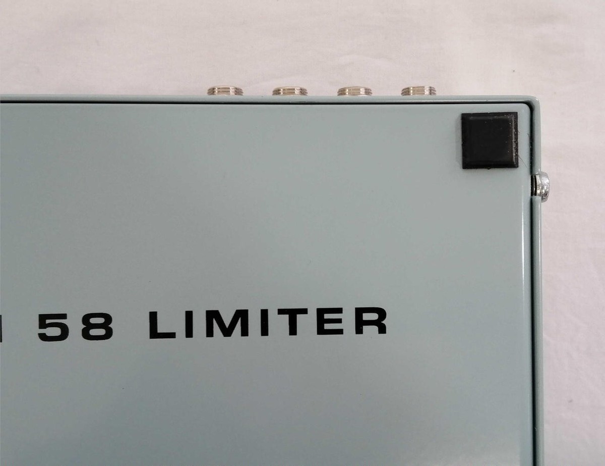 Roger Mayer RM 58 Limiter Guitar Effect Pedal Made in UK | eBay