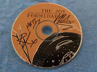 The Joy Formidable Group Signed Autographed CD 