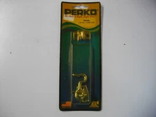 Perko Marine 1199DP1CHR Chrome Cabin Door Hatch Latch Hook 1 3/4 inch boat