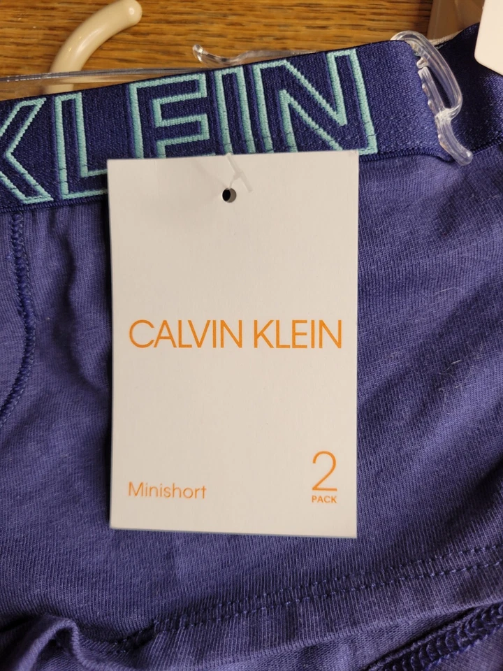 Calvin Klein 女孩内衣内裤 2 双迷你短裤 M 7/8 码 — 第 4/4 张图片