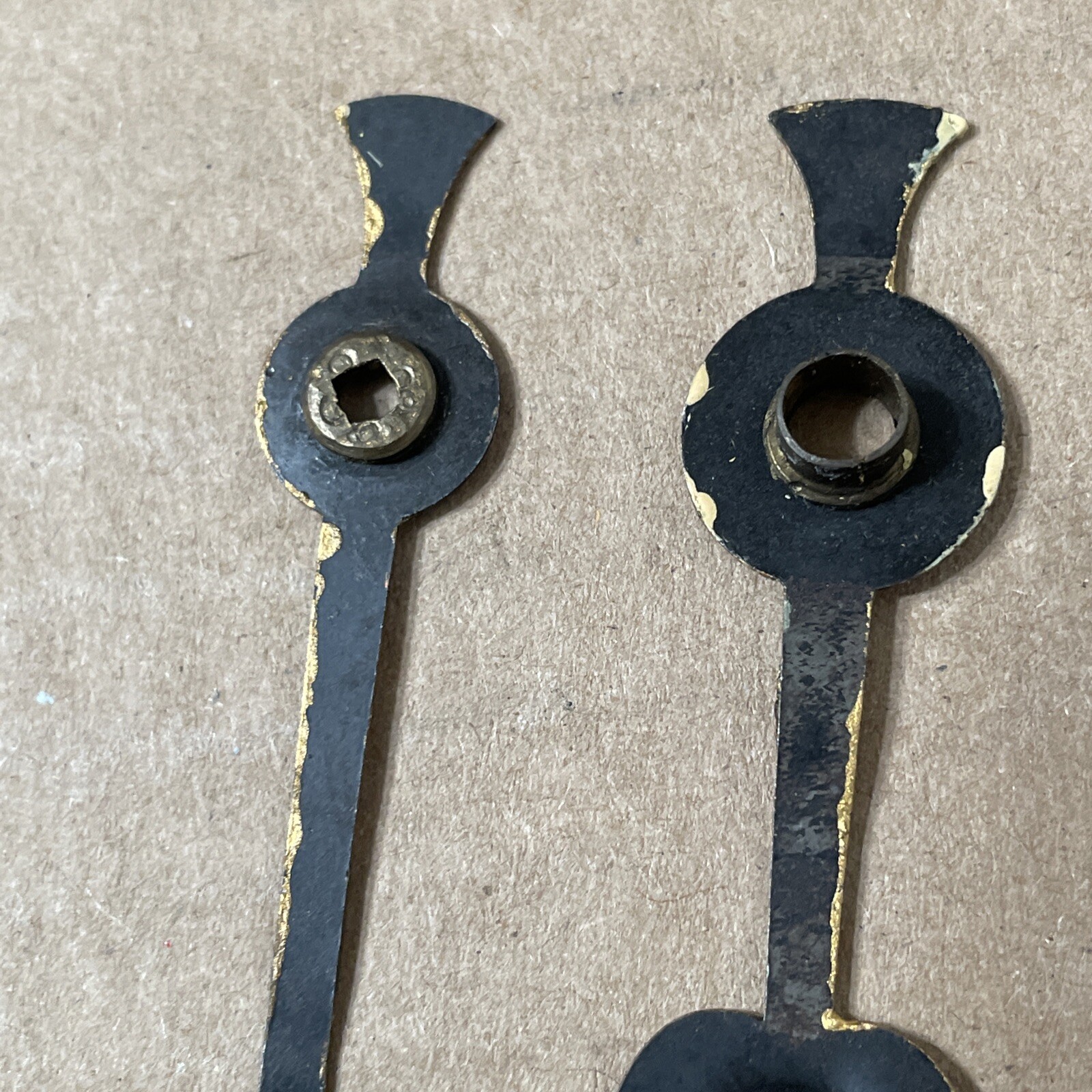Pair of Hands From Gustav Becjer 3 Weight Vienna Regulator Clock Parts