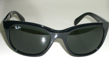 56 20 135 RAY BAN RB4216 601/71 GLOSSY BLACK G15 UV TRADITIONALS SUNGLASSES