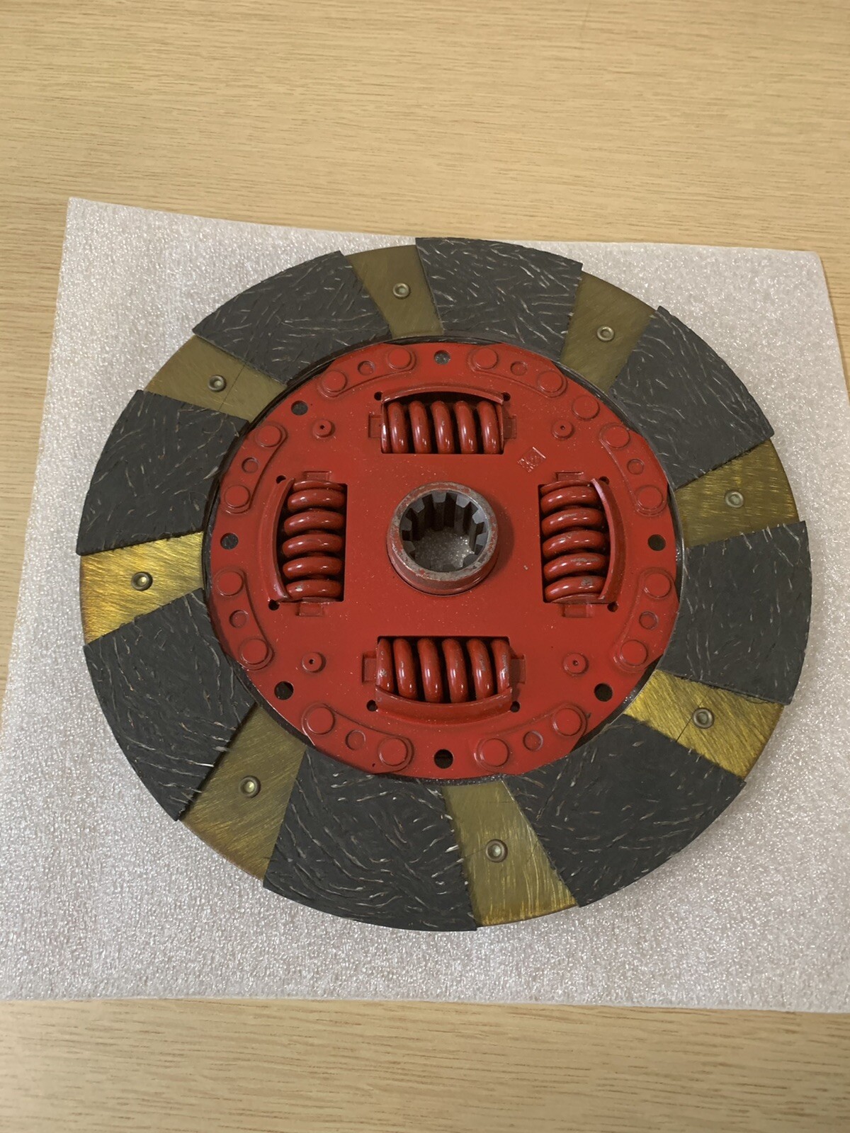 lamborghini Diablo Clutch Disk 10” New OEM “Al Burtoni Special”