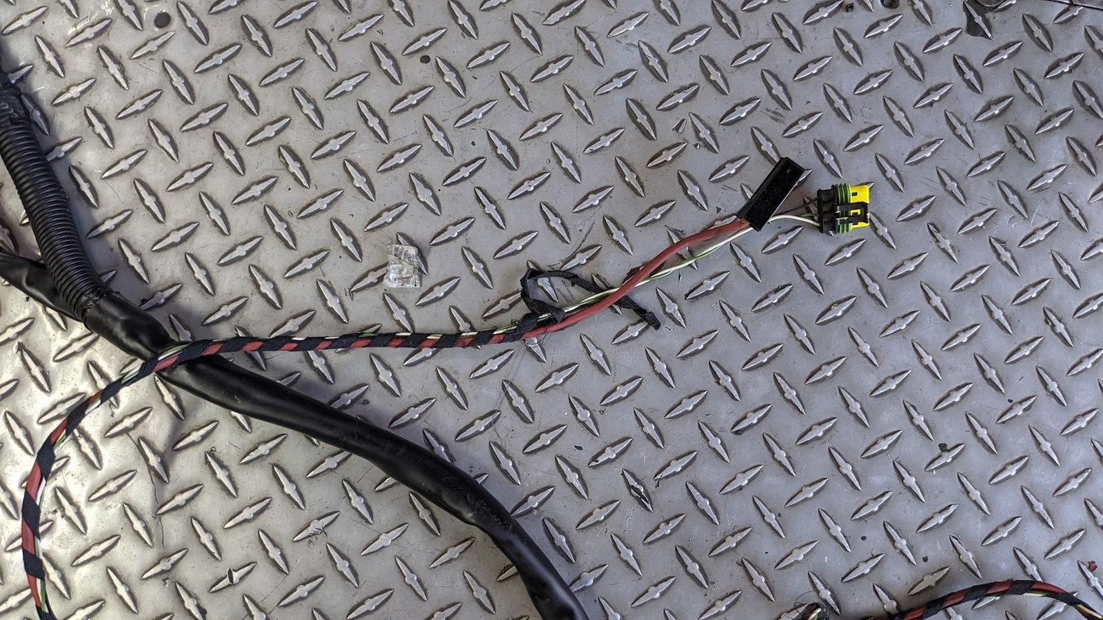 FERRARI 360 SPIDER PART, LEFT REAR WIRING HARNESS FOR body 179170