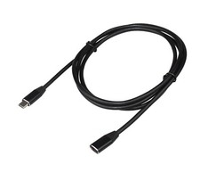 Type C Male to Female Extension Cable Charging Data Audio Video Transfer 1 Meter
