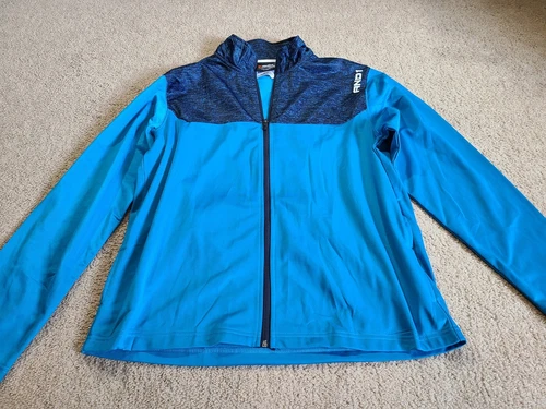 And1 Full Zip Jacket Men's XL Blue Lightweight AND 1 - product listing photo