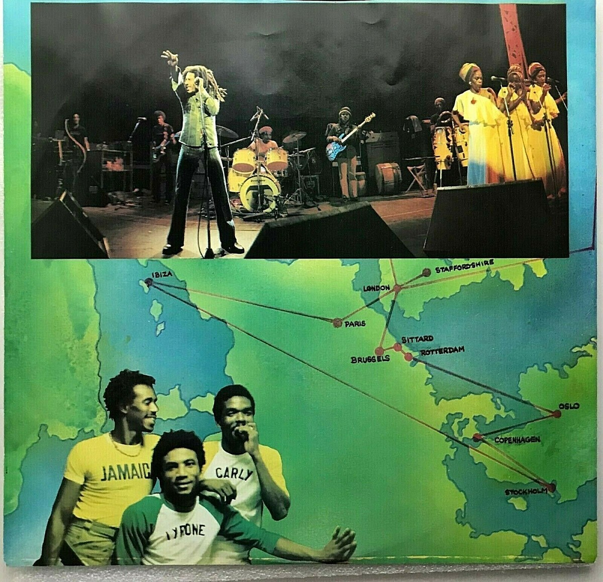 BOB MARLEY & THE WAILERS 