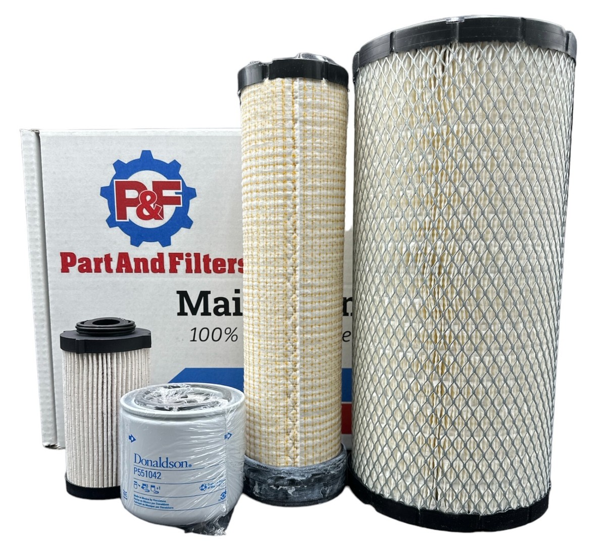 New Filter Kit 1106331 1106326 For CAT 236D 242D 246D 259D 262D